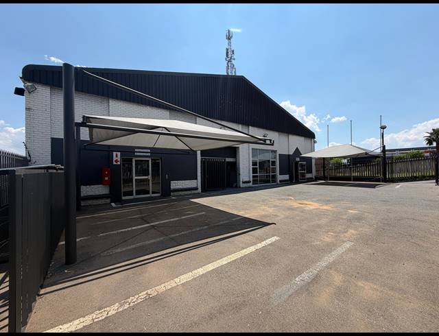 1,200M² WAREHOUSE TO LET IN BARBEQUE DOWNS